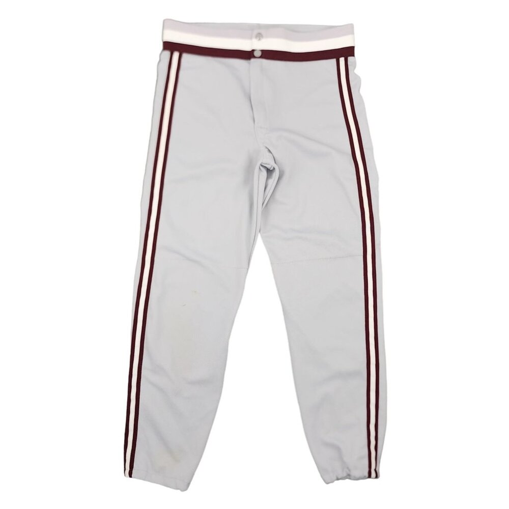 Men's Vintage Howe Athletic Apparel Baseball Pants Large Memphis TN USA Made Gre